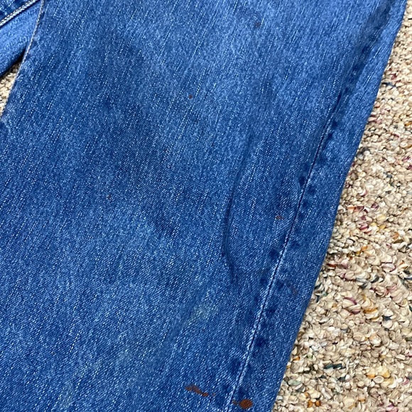 Levi's 550 Classic Relaxed Blue Jeans 2003 Vintage - Picture 5 of 11